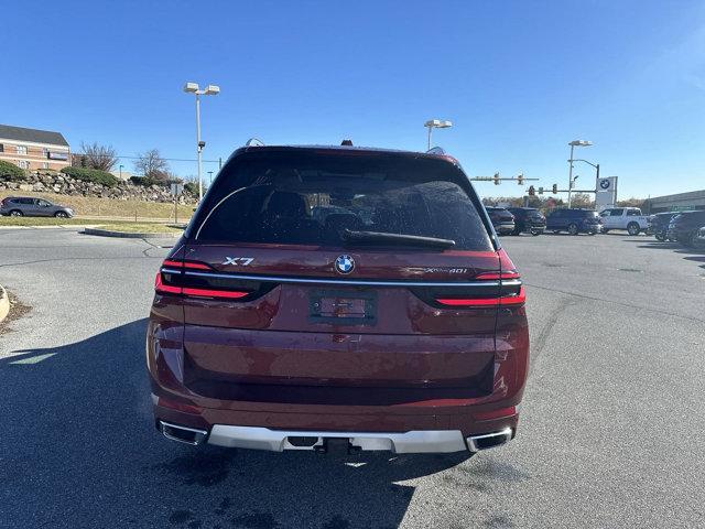 used 2024 BMW X7 car, priced at $77,995