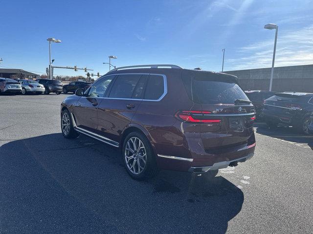 used 2024 BMW X7 car, priced at $77,995