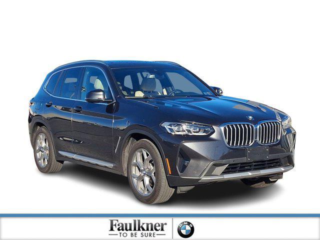 used 2022 BMW X3 car, priced at $35,911