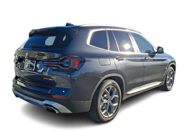 used 2022 BMW X3 car, priced at $35,911