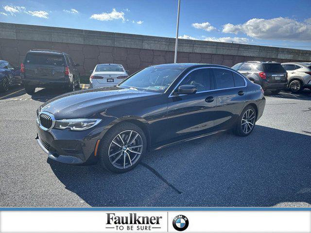 used 2022 BMW 330 car, priced at $34,511