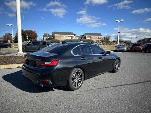 used 2022 BMW 330 car, priced at $34,511