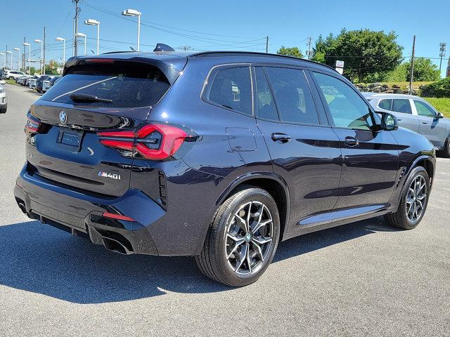 used 2024 BMW X3 car, priced at $59,995