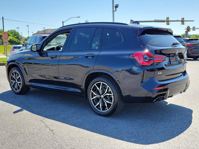 used 2024 BMW X3 car, priced at $59,995