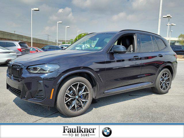 used 2024 BMW X3 car, priced at $60,995