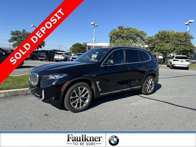 used 2024 BMW X5 car, priced at $63,995