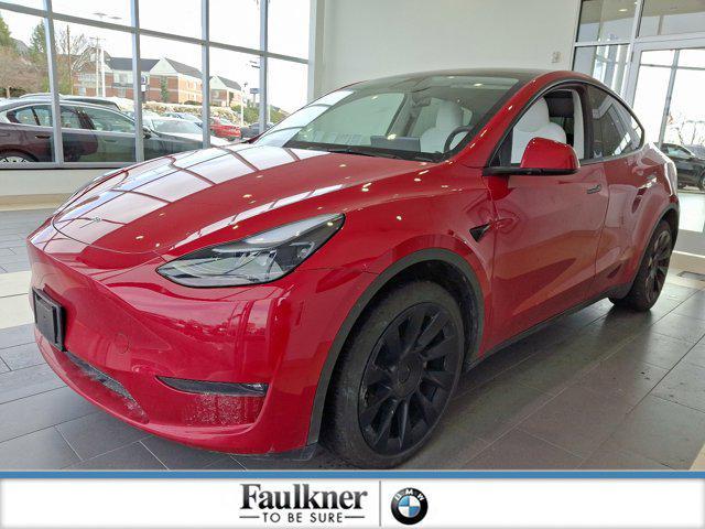 used 2023 Tesla Model Y car, priced at $31,395