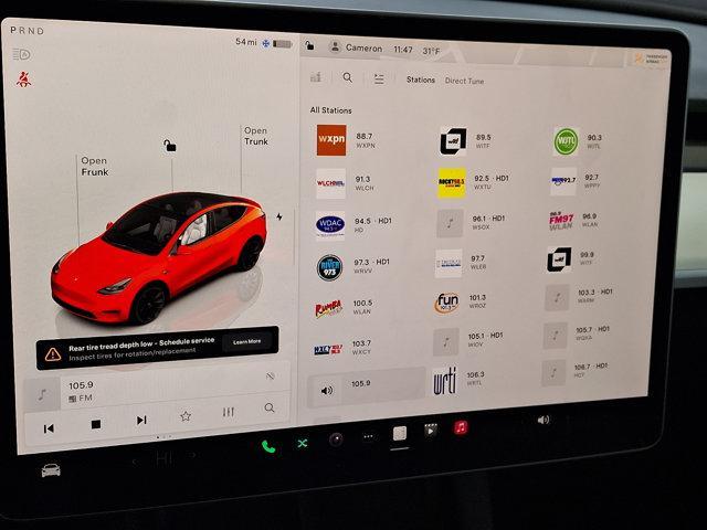 used 2023 Tesla Model Y car, priced at $31,395