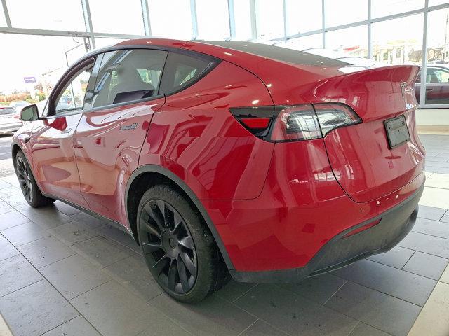 used 2023 Tesla Model Y car, priced at $31,395