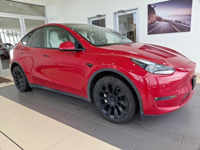 used 2023 Tesla Model Y car, priced at $31,395