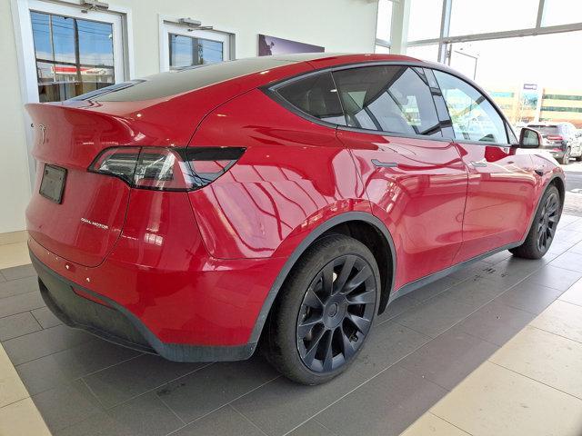 used 2023 Tesla Model Y car, priced at $31,395