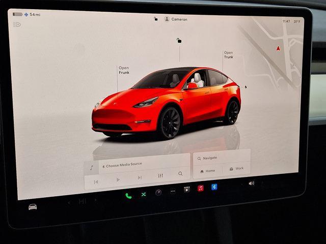 used 2023 Tesla Model Y car, priced at $31,395