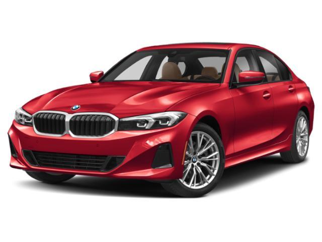 new 2025 BMW 330 car, priced at $57,870