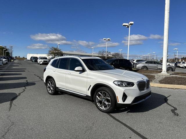 used 2022 BMW X3 car, priced at $35,511