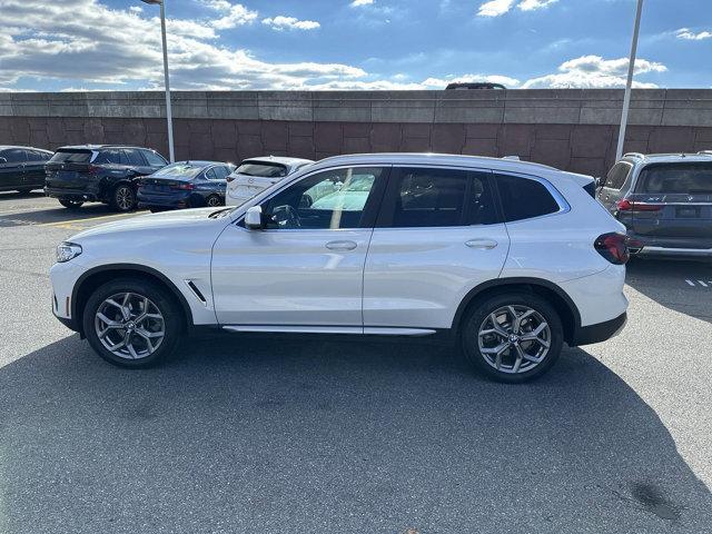 used 2022 BMW X3 car, priced at $35,511