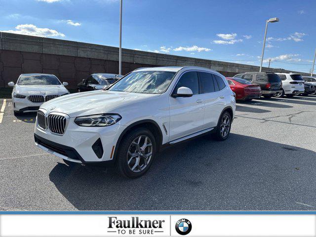 used 2022 BMW X3 car, priced at $35,511