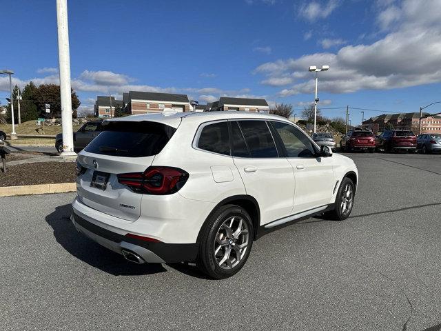 used 2022 BMW X3 car, priced at $35,511