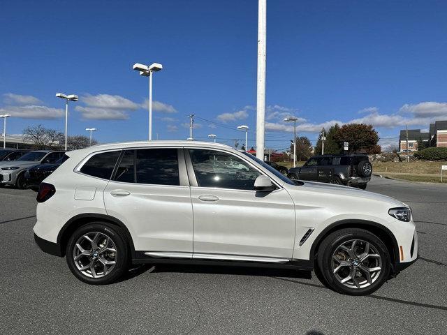 used 2022 BMW X3 car, priced at $35,511