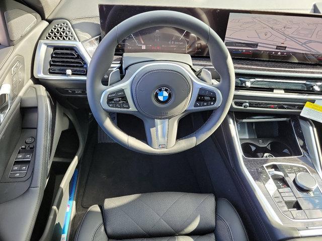 new 2025 BMW X6 car, priced at $88,075