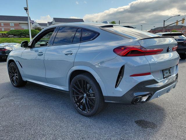 new 2025 BMW X6 car, priced at $88,075