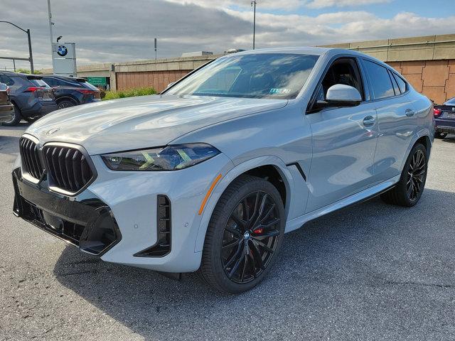 new 2025 BMW X6 car, priced at $88,075