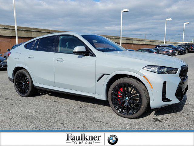 new 2025 BMW X6 car, priced at $88,075