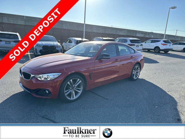 used 2015 BMW 428 Gran Coupe car, priced at $17,511