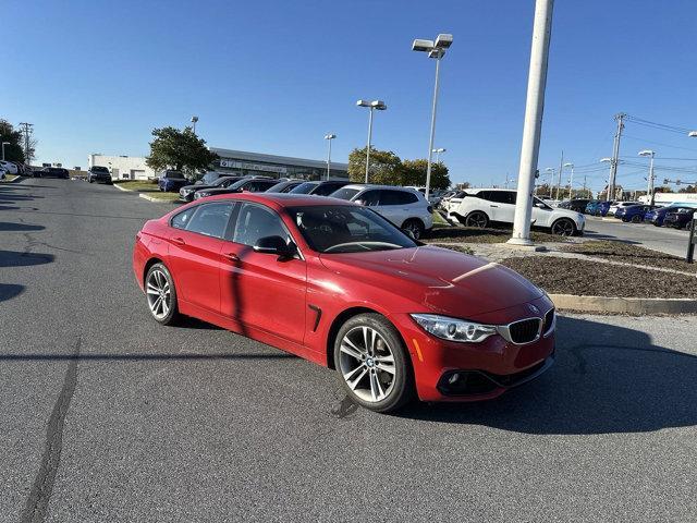 used 2015 BMW 428 Gran Coupe car, priced at $17,511