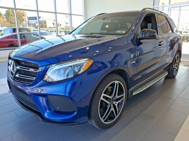 used 2019 Mercedes-Benz AMG GLE 43 car, priced at $42,511