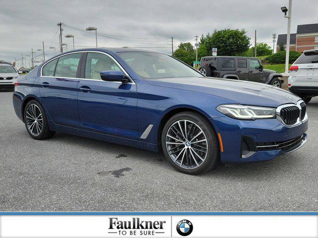 used 2021 BMW 530 car, priced at $36,511