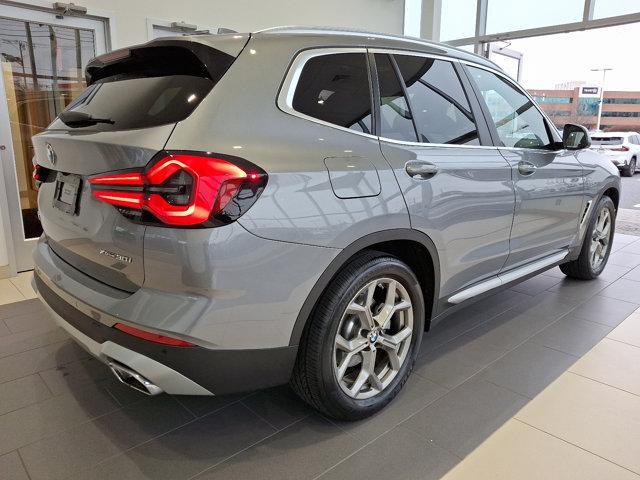 used 2024 BMW X3 car, priced at $47,511