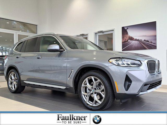 used 2024 BMW X3 car, priced at $47,511