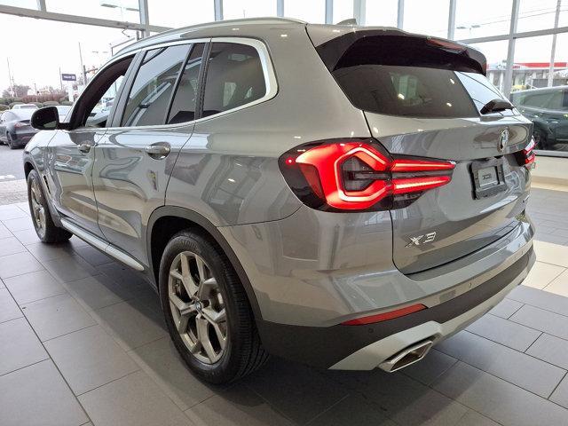 used 2024 BMW X3 car, priced at $47,511