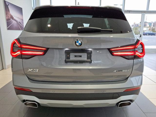 used 2024 BMW X3 car, priced at $47,511