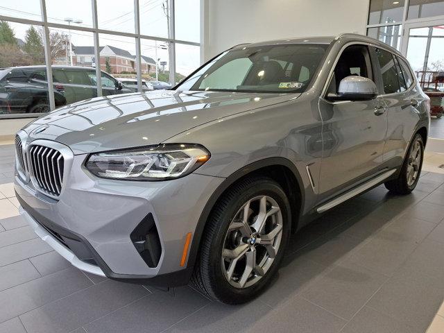 used 2024 BMW X3 car, priced at $47,511