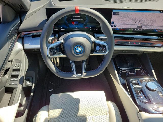 used 2024 BMW i5 car, priced at $76,511