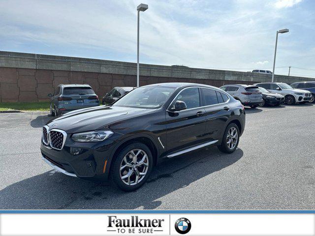 used 2024 BMW X4 car, priced at $53,511