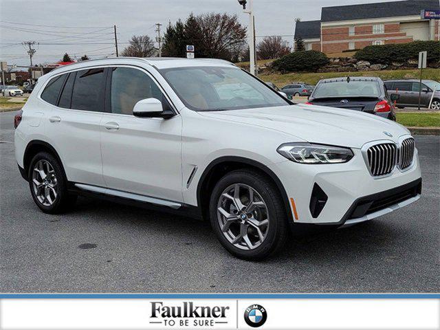used 2024 BMW X3 car, priced at $50,199