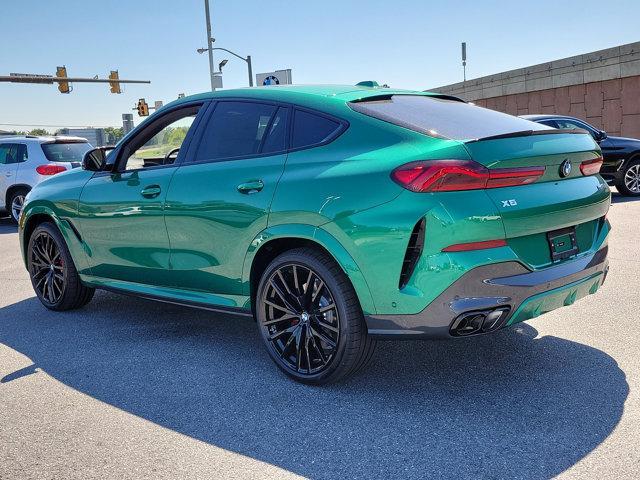 new 2025 BMW X6 car, priced at $106,455