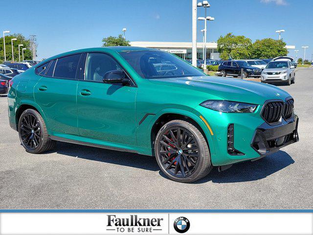 new 2025 BMW X6 car, priced at $106,455