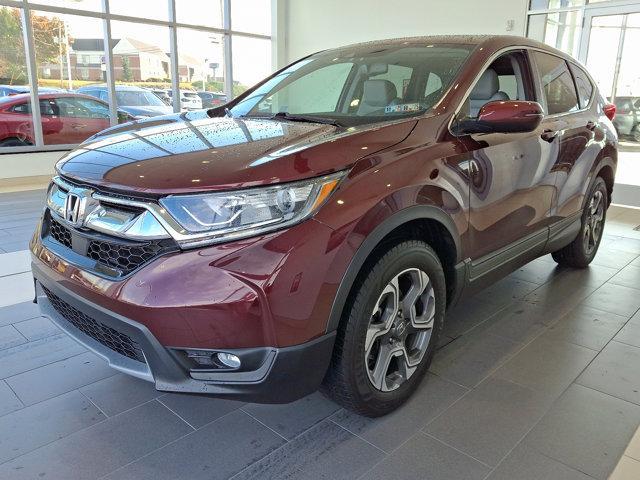 used 2018 Honda CR-V car, priced at $21,995