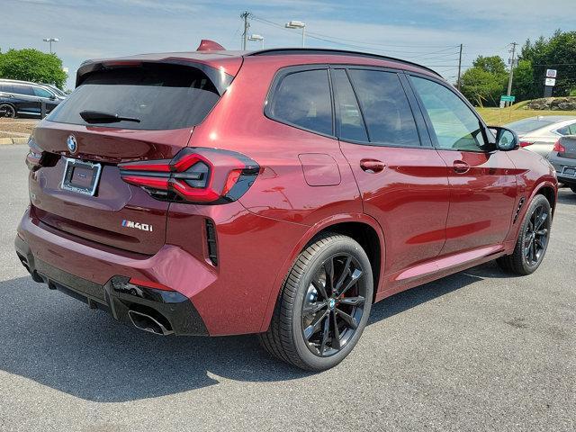 new 2024 BMW X3 car, priced at $73,220