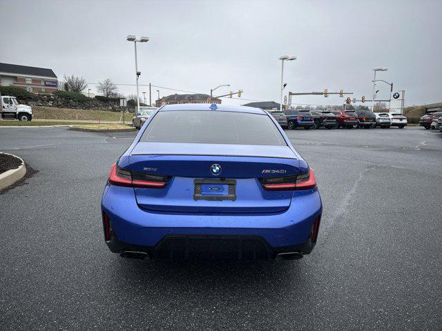 used 2024 BMW M340 car, priced at $61,511