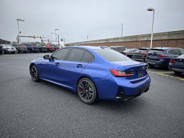 used 2024 BMW M340 car, priced at $61,511