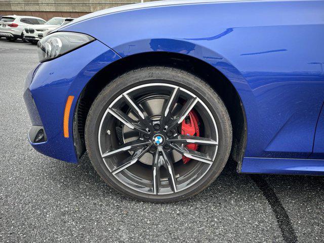 used 2024 BMW M340 car, priced at $61,511