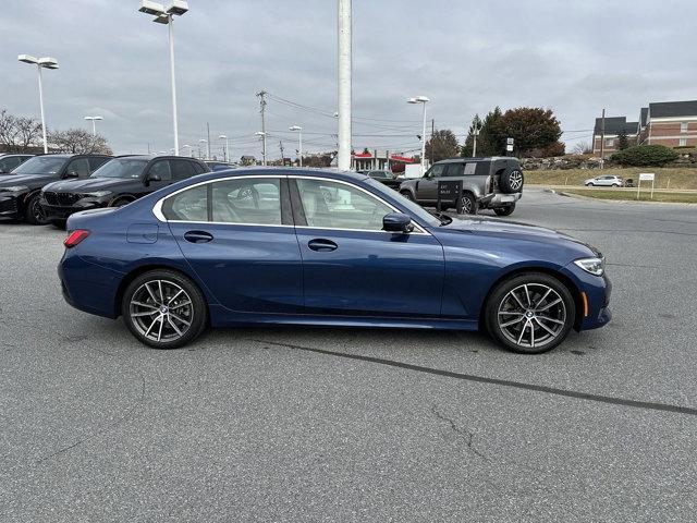 used 2021 BMW 330 car, priced at $32,995