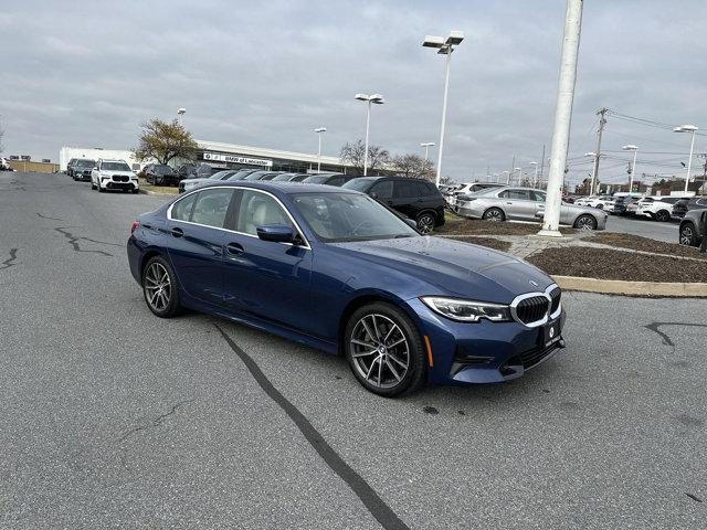 used 2021 BMW 330 car, priced at $32,995