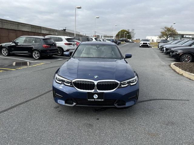 used 2021 BMW 330 car, priced at $32,995