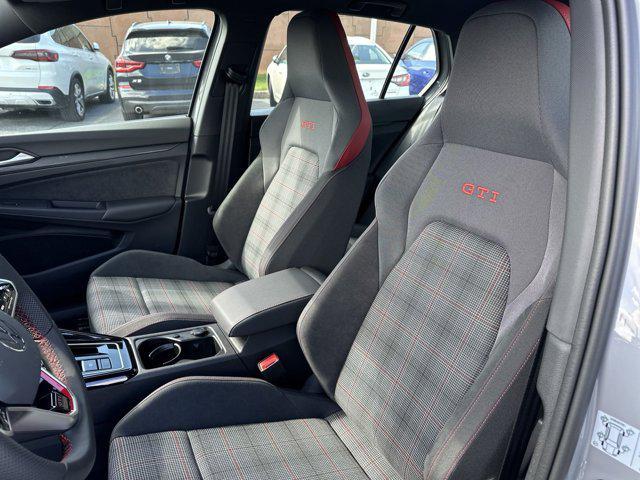 used 2024 Volkswagen Golf GTI car, priced at $27,395