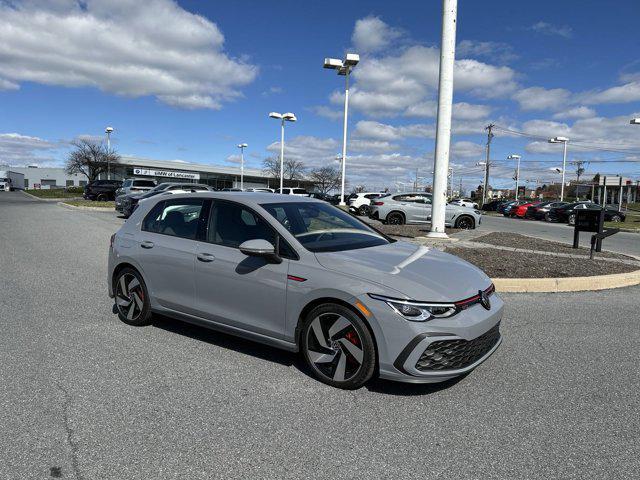 used 2024 Volkswagen Golf GTI car, priced at $27,395